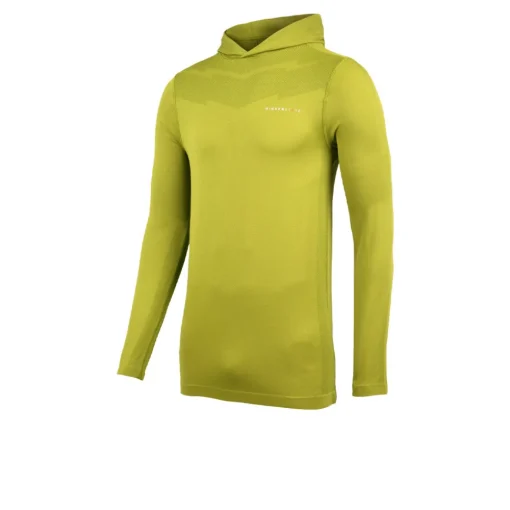 Higher State Seamfree haut de running à capuche sans couture-Homme Hauts À Manches Longues