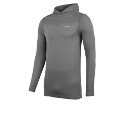 Higher State Seamfree haut de running à capuche sans couture-Homme Running|Hauts À Manches Longues