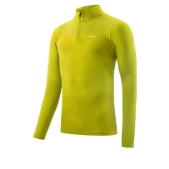 Higher State Seamfree haut de running à manches longues 1/2 zip-Homme Hauts À Manches Longues