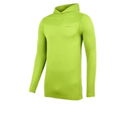 Higher State Seamfree haut de running à capuche sans couture-Homme Hauts À Manches Longues