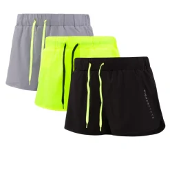 Higher State Short de running femme (pack de 3)-Femme Shorts