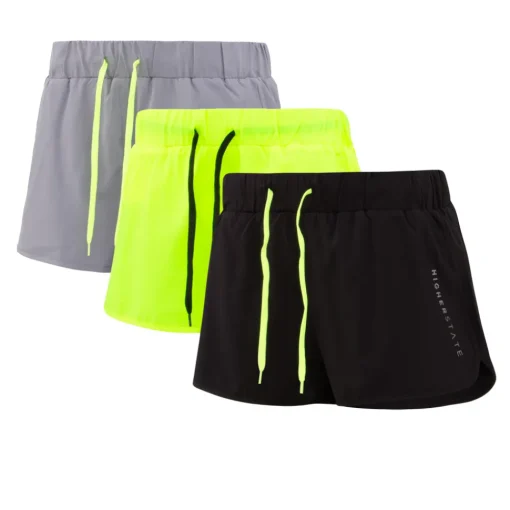 Higher State Short de running femme (pack de 3)-Femme Shorts