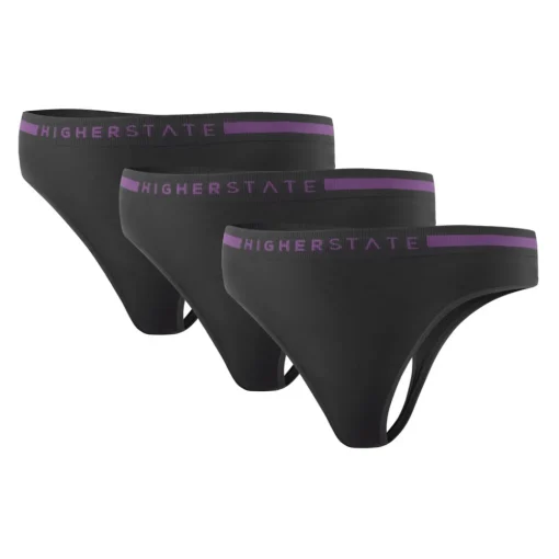 Higher State String sans couture femme (lot de 3)-Femme Running