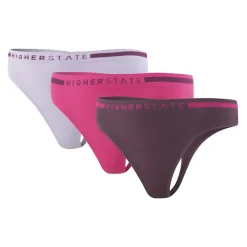 Higher State String sans couture femme (lot de 3)-Femme Running