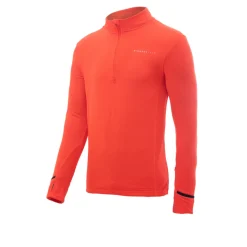Higher State Thermal Grid haut à manches longues 1/4 zip-Homme Hauts À Manches Longues