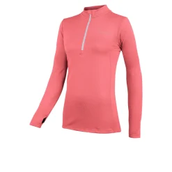 Higher State Thermal Grid haut à manches longues 1/4 zip femme-Femme Hauts À Manches Longues
