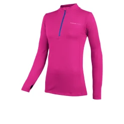 Higher State Thermal Grid haut à manches longues 1/4 zip femme-Femme Hauts À Manches Longues