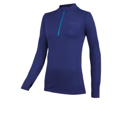 Higher State Thermal Grid haut à manches longues 1/4 zip femme-Femme Hauts À Manches Longues