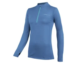 Higher State Thermal Grid haut à manches longues 1/4 zip femme-Femme Running|Hauts À Manches Longues