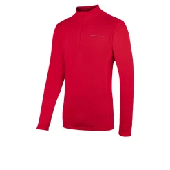 Higher State Thermal Grid haut à manches longues 1/4 zip-Homme Hauts À Manches Longues