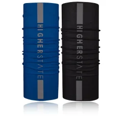 Higher State Tour de cou réfléchissant (pack de 2)-Homme Cyclisme|Outdoor