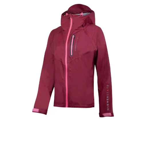 Higher State Trail Waterproof Lite veste imperméable femme-Femme Running|Vestes
