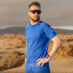 Higher State T-shirt de trail à manches courtes - SS25-Homme Running|T-shirts