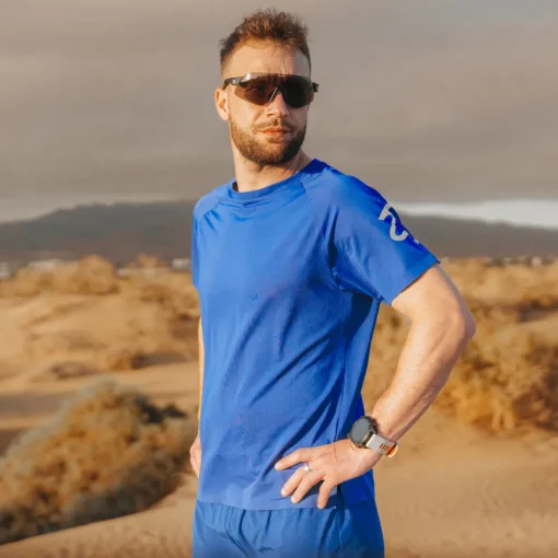 Higher State T-shirt de trail à manches courtes - SS25-Homme Running|T-shirts