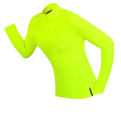 Higher State T-shirt thermique zippé à manches longues femme - SS25-Femme Hauts À Manches Longues