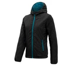 Higher State Veste à capuche isolante femme-Femme Outdoor|Vestes