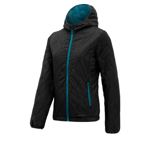 Higher State Veste à capuche isolante femme-Femme Outdoor|Vestes