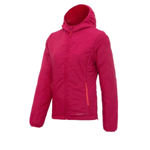 Higher State Veste à capuche isolante femme-Femme Outdoor|Vestes