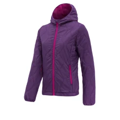 Higher State Veste à capuche isolante femme-Femme Outdoor|Vestes