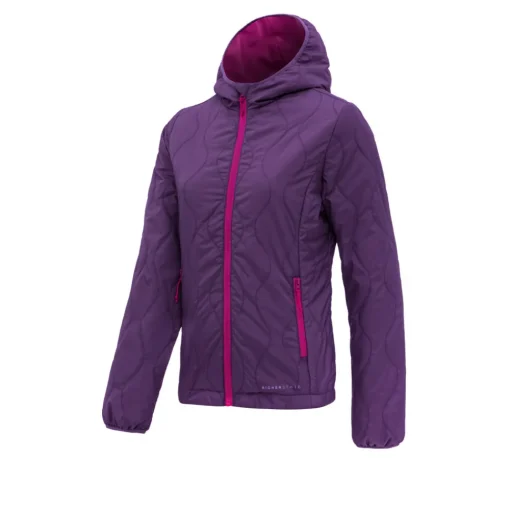 Higher State Veste à capuche isolante femme-Femme Outdoor|Vestes