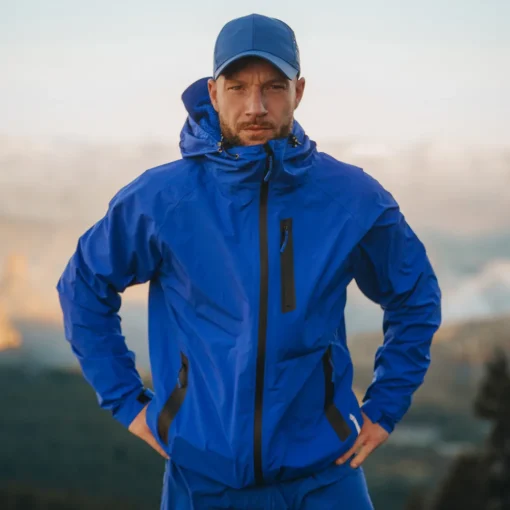 Higher State Veste de trail imperméable - SS25-Homme Outdoor|Running