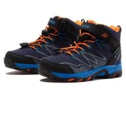 Hi-Tec Blackout Mid imperméable enfant bottes de marche - AW24-Enfant Outdoor|Chaussures Pour Enfants