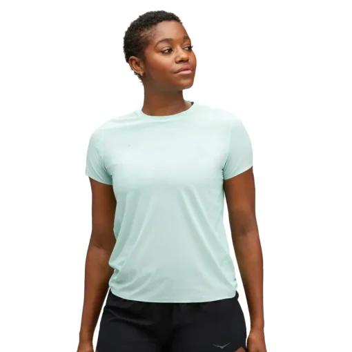 Hoka Airolite t-shirt de running femme - AW24-Femme T-shirts