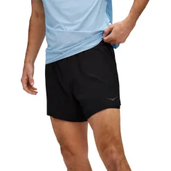 Hoka Glide 5 pouce 2-en-1 short - AW24-Homme Shorts