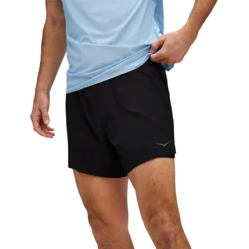Hoka Glide 5 pouce 2-en-1 short - AW24-Homme Shorts