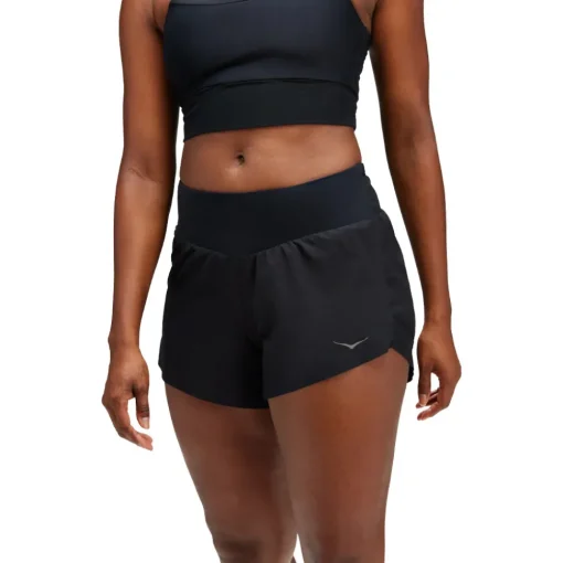 Hoka Glide 4 pouce femme short de running - AW24-Femme Shorts