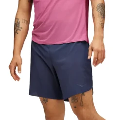 Hoka Skyglide 2-en-1 trail short de running - AW24-Homme Shorts