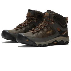 Keen Targhee III Mid bottes de marche imperméables (2E Width) - AW24-Homme Outdoor|Sports En Salle