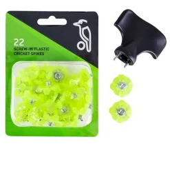 Kookaburra Rubber Replacement Studs (Cricket) - SS25-Femme Cricket|Accessoires
