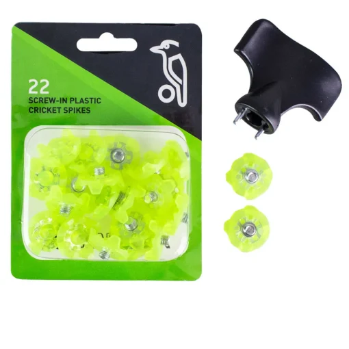 Kookaburra Rubber Replacement Studs (Cricket) - SS25-Femme Cricket|Accessoires