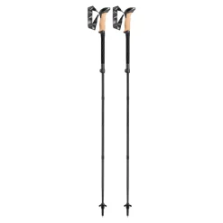 Leki Black Series FX Carbon Trekking Poles (Pair) - SS25-Homme Hydratation