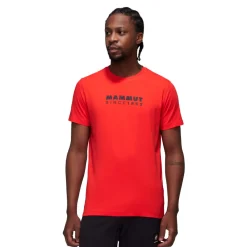 Mammut Core Logo T-Shirt - SS25-Homme Outdoor|T-shirts