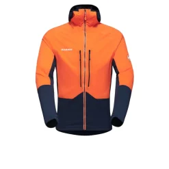 Mammut Eiger Norwand ML Hybrid Hooded veste - SS25-Homme Vestes