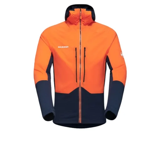 Mammut Eiger Norwand ML Hybrid Hooded veste - SS25-Homme Vestes