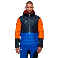 Mammut Eiger Speed IN demi-zip Hooded veste - SS25-Homme Vestes