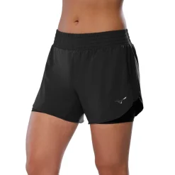 Mizuno 4.5 pouce 2in1 femme short - SS25-Femme Shorts