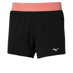 Mizuno Alpha 4.5 short de running femme-Femme Running|Shorts
