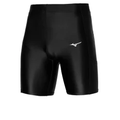 Mizuno Core Mid leggings short-Homme Fitness|Shorts