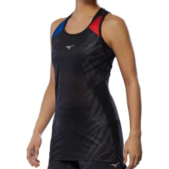 Mizuno DryAeroFlow Graphic femme débardeur - SS25-Femme Débardeurs