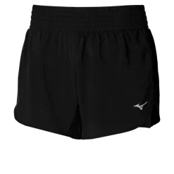 Mizuno 2-en-1 4.5 pouce femme short-Femme Running|Shorts