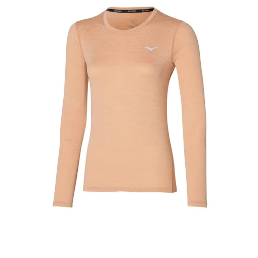 Mizuno Impulse Core femme Top-Femme Hauts À Manches Longues
