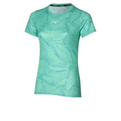 Mizuno Impulse Core Graphic femme T-Shirt-Femme T-shirts