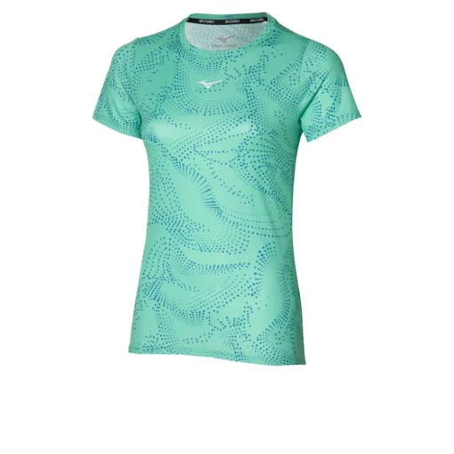 Mizuno Impulse Core Graphic femme T-Shirt-Femme T-shirts