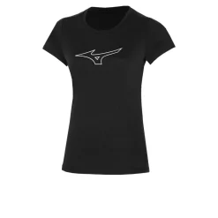 Mizuno RB Logo t-shirt femme-Femme T-shirts
