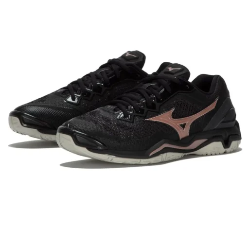 Mizuno Wave Stealth V femme chaussures de sport en salle-Femme Netball