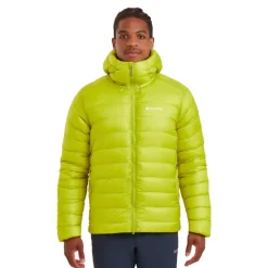 Montane Alpine 850 Hooded Down veste - SS25-Homme Vestes